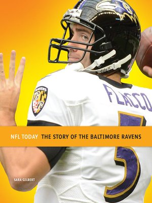 cover image of The Story of the Baltimore Ravens